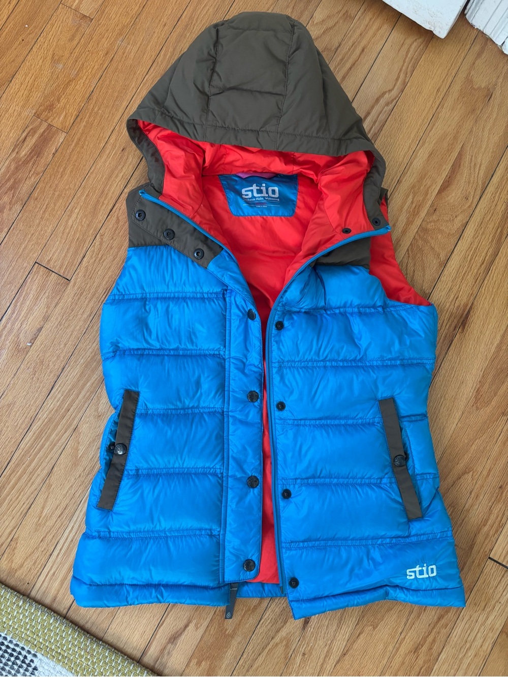 Stio Women’s vest.